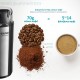 BRUNO μύλος άλεσης καφέ BRN-0094, 200W, inox-μαύρο