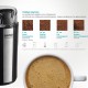BRUNO μύλος άλεσης καφέ BRN-0094, 200W, inox-μαύρο