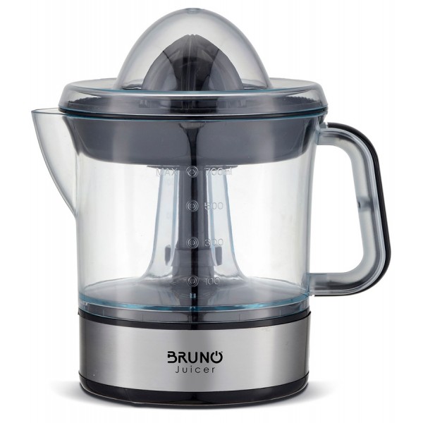 BRUNO ηλεκτρικός στίφτης BRN-0095 με χωρητικότητα 700ml, 40W, inox-μαύρο - BRUNO