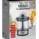 BRUNO ηλεκτρικός στίφτης BRN-0095 με χωρητικότητα 700ml, 40W, inox-μαύρο
