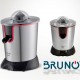 BRUNO ηλεκτρικός στίφτης BRN-0096, συνεχούς ροής, 600W, inox-μαύρο