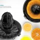 BRUNO ηλεκτρικός στίφτης BRN-0096, συνεχούς ροής, 600W, inox-μαύρο