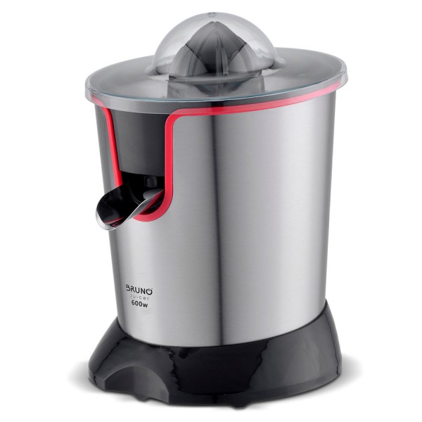 BRUNO ηλεκτρικός στίφτης BRN-0096, συνεχούς ροής, 600W, inox-μαύρο - BRUNO