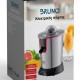 BRUNO ηλεκτρικός στίφτης BRN-0096, συνεχούς ροής, 600W, inox-μαύρο