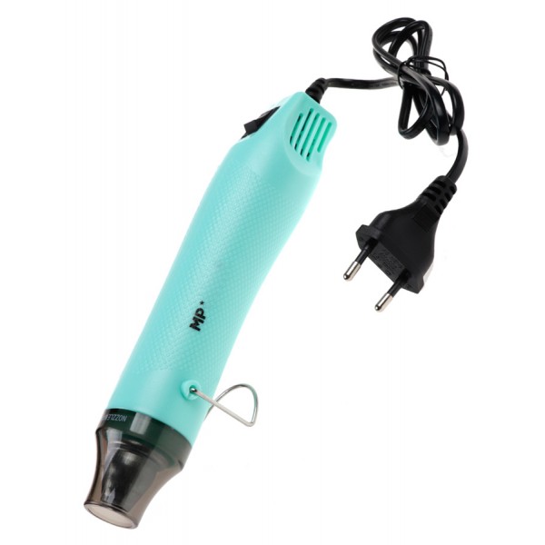 MP πιστόλι θερμού αέρα PM932, 300W, μπλε - MP