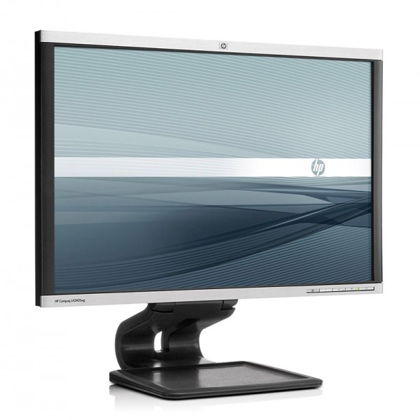 HP used οθόνη LA2405wg LCD, 24" 1920x1200, VGA/DVI/DisplayPort, Grade A - Used Οθόνες PC