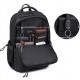 ARCTIC HUNTER τσάντα πλάτης B00534 με θήκη laptop 15.6", 21L, γκρι