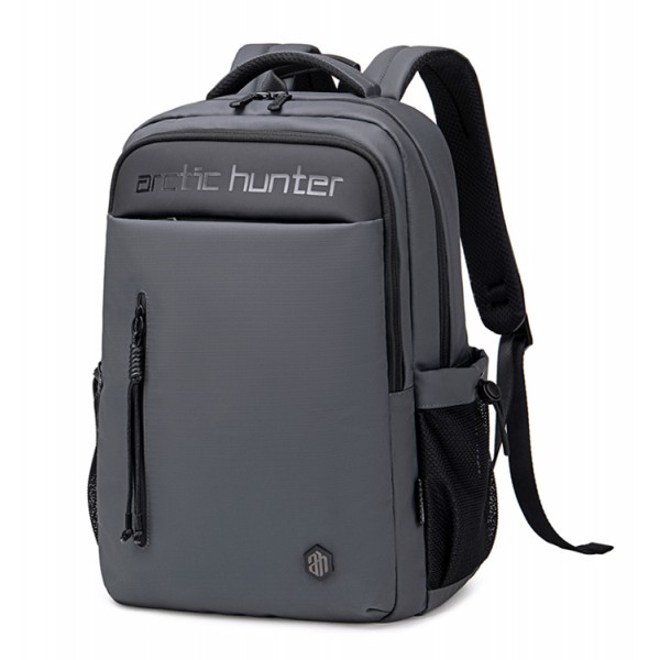 ARCTIC HUNTER τσάντα πλάτης B00534 με θήκη laptop 15.6", 21L, γκρι - Σπίτι & Gadgets