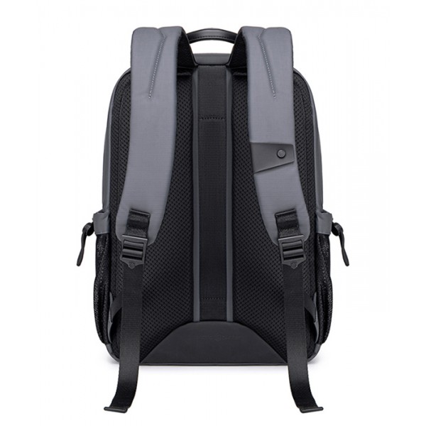 ARCTIC HUNTER τσάντα πλάτης B00534 με θήκη laptop 15.6", 21L, γκρι