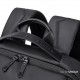 ARCTIC HUNTER τσάντα πλάτης B00532 με θήκη laptop 15.6", USB, 28L, μαύρη
