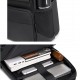 ARCTIC HUNTER τσάντα πλάτης B00532 με θήκη laptop 15.6", USB, 28L, μαύρη