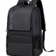 ARCTIC HUNTER τσάντα πλάτης B00532 με θήκη laptop 15.6", USB, 28L, μαύρη