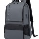 ARCTIC HUNTER τσάντα πλάτης B00532 με θήκη laptop 15.6", USB, 28L, γκρι