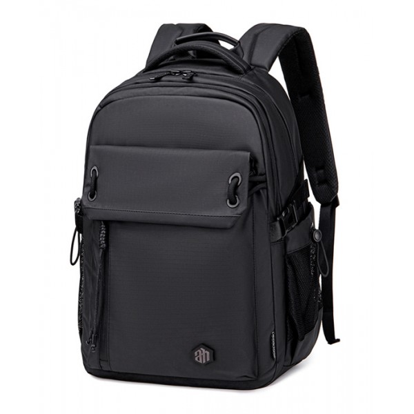 ARCTIC HUNTER τσάντα πλάτης B00531 με θήκη laptop 15.6", 25L, μαύρη - Σπίτι & Gadgets