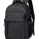 ARCTIC HUNTER τσάντα πλάτης B00531 με θήκη laptop 15.6", 25L, μαύρη