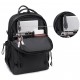 ARCTIC HUNTER τσάντα πλάτης B00530 με θήκη laptop 15.6", 24L, μαύρη