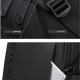 ARCTIC HUNTER τσάντα πλάτης B00530 με θήκη laptop 15.6", 24L, μαύρη