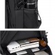 ARCTIC HUNTER τσάντα πλάτης B00530 με θήκη laptop 15.6", 24L, μαύρη
