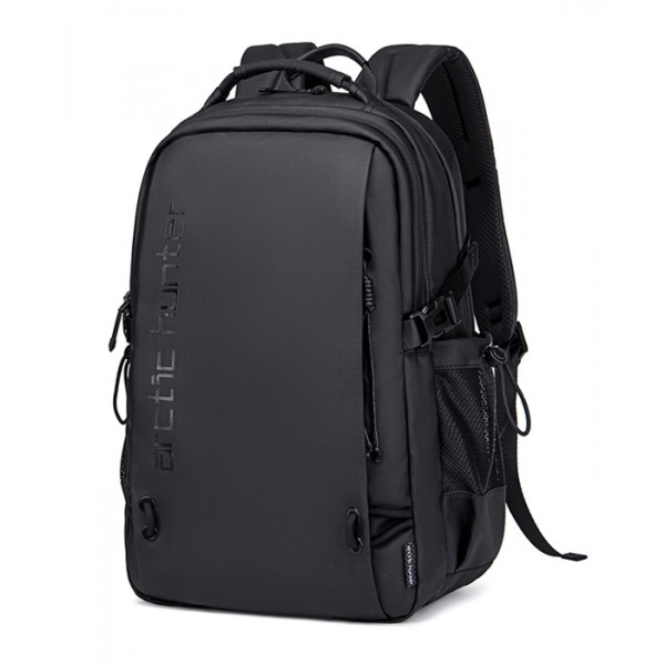 ARCTIC HUNTER τσάντα πλάτης B00530 με θήκη laptop 15.6", 24L, μαύρη - Σπίτι & Gadgets