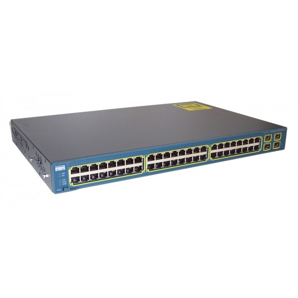 CISCO used Catalyst 3560G-48PS, Switch, 48 ports, Managed - Used Δικτυακά