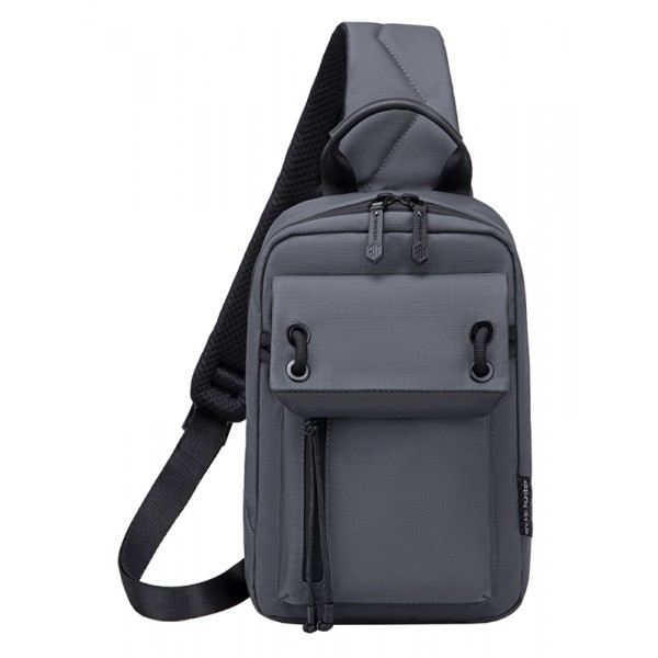 ARCTIC HUNTER τσάντα Crossbody XB00526 με θήκη tablet, 3L, γκρι - Σπίτι & Gadgets
