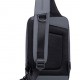ARCTIC HUNTER τσάντα Crossbody XB00526 με θήκη tablet, 3L, γκρι