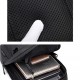 ARCTIC HUNTER τσάντα Crossbody XB00526 με θήκη tablet, 3L, γκρι