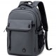ARCTIC HUNTER τσάντα πλάτης B00531 με θήκη laptop 15.6", 25L, γκρι