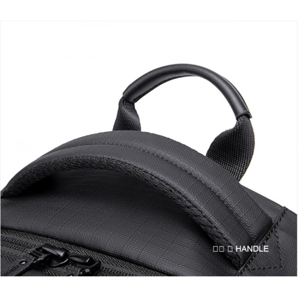 ARCTIC HUNTER τσάντα πλάτης B00531 με θήκη laptop 15.6", 25L, γκρι