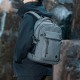 ARCTIC HUNTER τσάντα πλάτης B00531 με θήκη laptop 15.6", 25L, γκρι