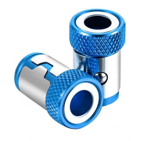BEST μαγνητικός αντάπτορας BST-1111 για μύτες HEX 1/4", μπλε - BEST
