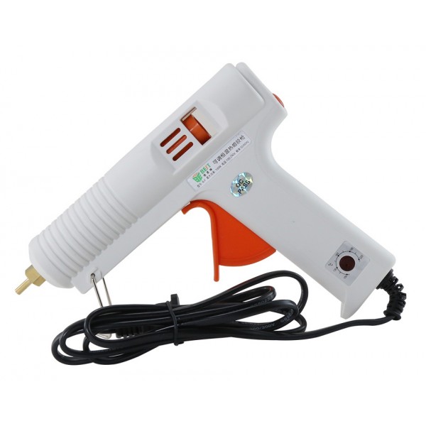 BEST πιστόλι θερμικής σιλικόνης BST-102B, 100W, ρυθμιζόμενη θερμοκρασία - BEST