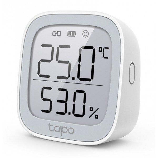 TP-LINK smart θερμόμετρο & υγρασιόμετρο Tapo T315, -20~60 °C, Ver 1.0 - Ανιχνευτές