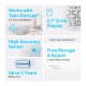 TP-LINK smart θερμόμετρο & υγρασιόμετρο Tapo T315, -20~60 °C, Ver 1.0