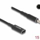 DELOCK καλώδιο τροφοδοσίας 60036, USB-C σε Dell 4.5x3.0mm, 15cm, μαύρο
