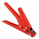 DELOCK πένσα δεματικών καλωδίων 86773, έως 9.5 x 2.3mm, μεταλλική