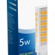 POWERTECH LED λάμπα G9-0001 5W, 4000K, G9, 450lm, RC