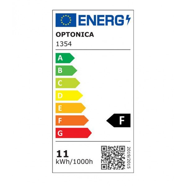 OPTONICA LED λάμπα A60 1354, 10.5W, 6000K, E27, 1055lm - OPTONICA