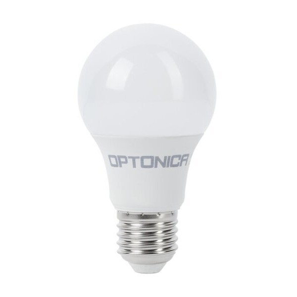 OPTONICA LED λάμπα A60 1352, 8.5W, 4500K, E27, 806lm - OPTONICA
