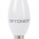 OPTONICA LED λάμπα C37 1425, 5.5W, 6000K, E14, 450lm
