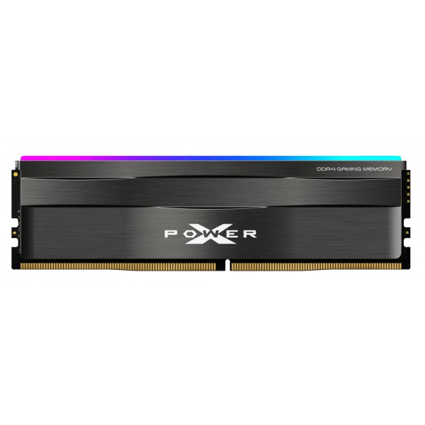 SILICON POWER μνήμη DDR4 UDIMM XPOWER Zenith, 16GB, RGB, 3200MHz, CL16 - Μνήμες RAM