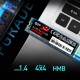 SILICON POWER SSD PCIe Gen4x4 M.2 2280 UD85, 2TB, 3.600-2.800MB/s