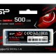SILICON POWER SSD PCIe Gen4x4 M.2 2280 UD85, 500GB, 3.600-2.400MB/s