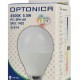 OPTONICA LED λάμπα G45 1402, 5.5W, 4500K, E14, 450lm
