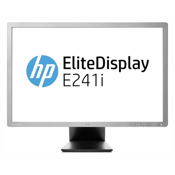 HP used οθόνη E241I IPS LED, 24" 1920x1200, VGA/DVI/DisplayPort, Grade B - HP