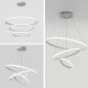 POWERTECH LED φωτιστικό οροφής HLL-0104, 44W, 4000K, 60x60cm, λευκό