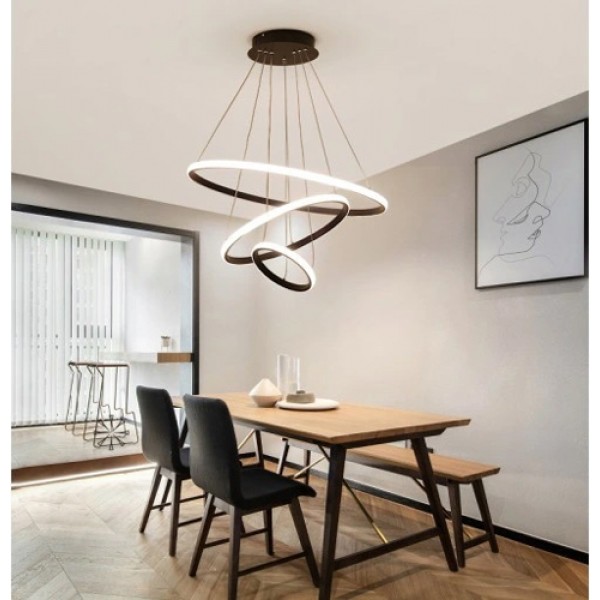 POWERTECH LED φωτιστικό οροφής HLL-0105, 44W, 4000K, 60x60cm, μαύρο - Powertech