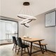 POWERTECH LED φωτιστικό οροφής HLL-0105, 44W, 4000K, 60x60cm, μαύρο