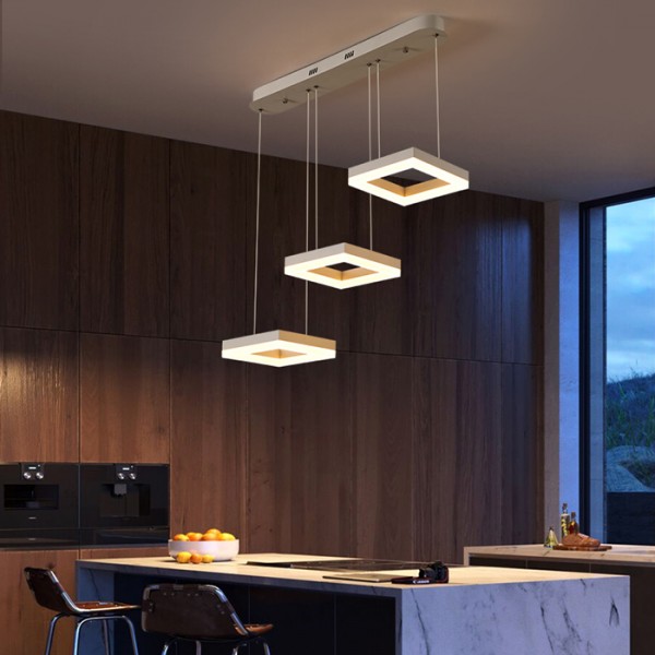 POWERTECH LED φωτιστικό οροφής HLL-0102, 35W, 4000K, 70x120cm, λευκό - Φωτιστικά Οροφής
