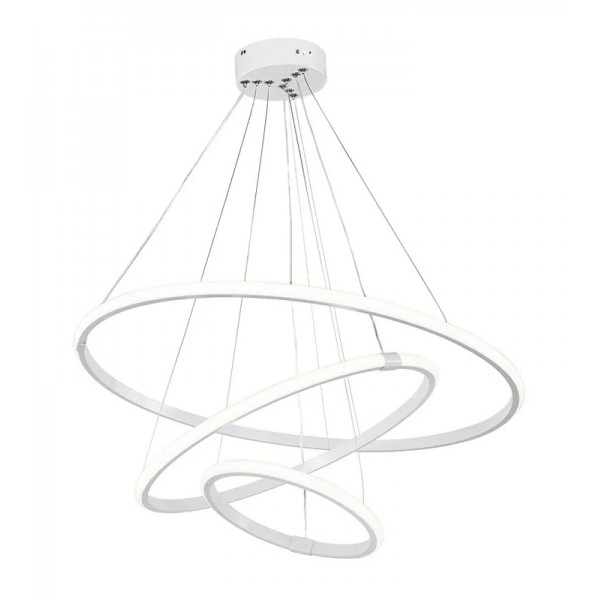 POWERTECH LED φωτιστικό οροφής HLL-0104, 44W, 4000K, 60x60cm, λευκό - Powertech